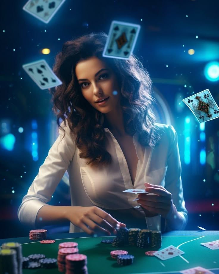 Tombol Call dan Fold di antarmuka pemain Caribbean Stud Poker tupai win